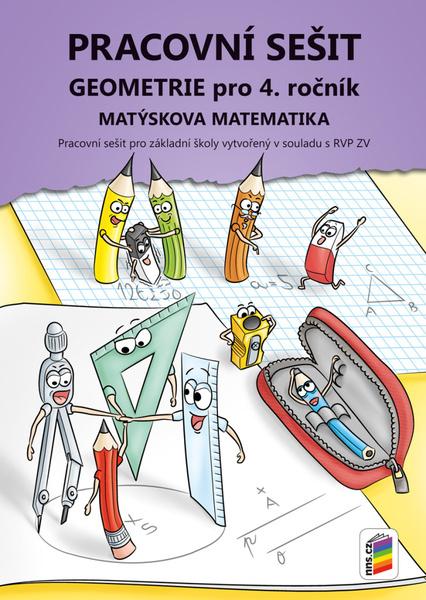 Pracovní sešit Geometrie pro 4. ročník - 978-80-7600-243-2