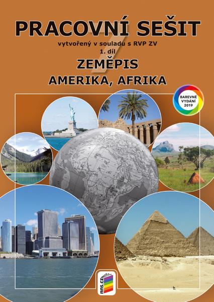 Zeměpis 7 Amerika, Afrika Pracovní sešit - 978-80-7600-098-8