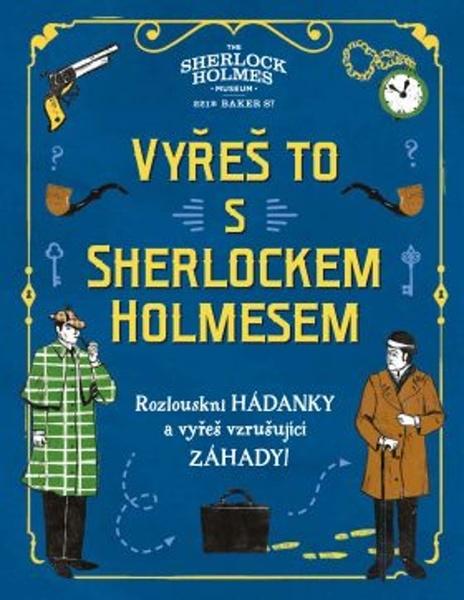 Vyřeš to s Sherlockem Holmesem - 978-80-7642-039-7