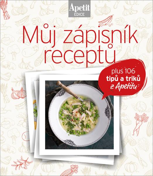 Levně Můj zápisník receptů Edice Apetit