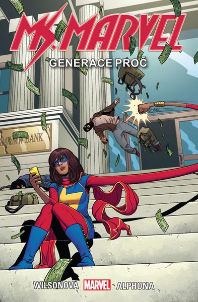 Ms. Marvel Generace Proč - 978-80-7449-676-9