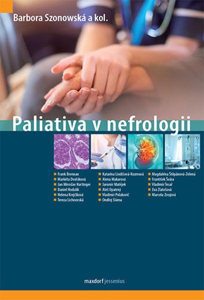 Paliativa v nefrologii - 978-80-7345-603-0