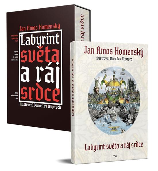 Labyrint světa a ráj srdce - 978-80-7252-814-1