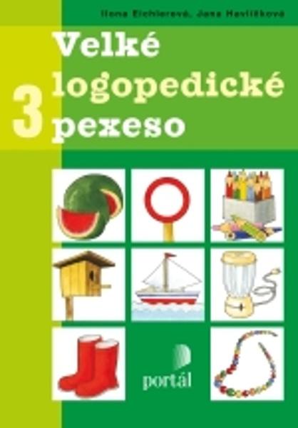 Velké logopedické pexeso 3 - 978-80-262-0024-6