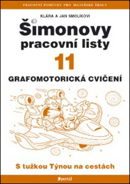 Šimonovy pracovní listy 11 - 978-80-262-1083-2
