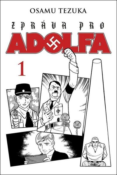 Levně Zpráva pro Adolfa 1