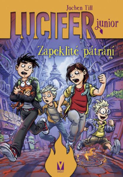 Lucifer junior - 978-80-7541-173-0