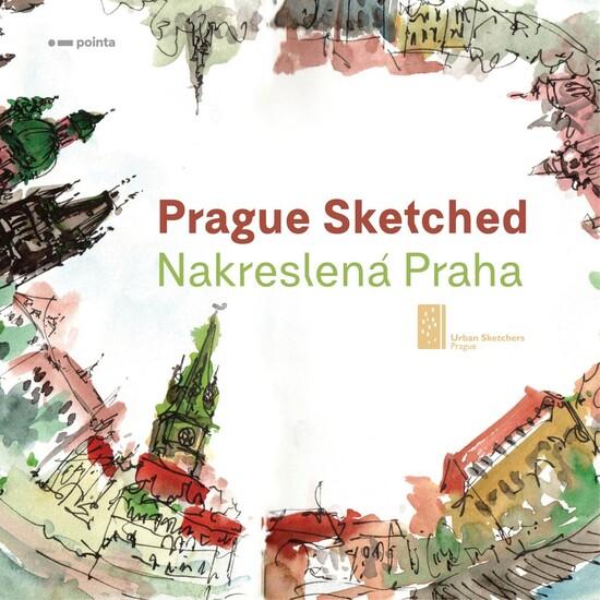 Prague Sketched - 978-80-88335-40-5
