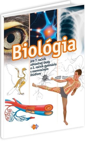 Biológia pre 7. ročník základnej školy a 2. ročník gymnázia s osemročným štúdiom - 978-80-8091-548-3