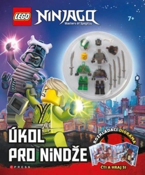 LEGO NINJAGO Úkol pro nindže - 978-80-264-2565-6