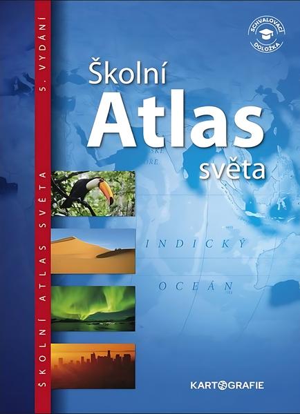 Školní atlas světa - 978-80-7393-486-6