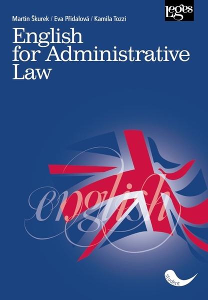 Levně English for Administrative Law