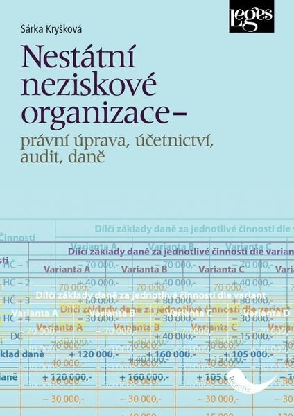Nestátní neziskové organizace - 978-80-7502-378-0