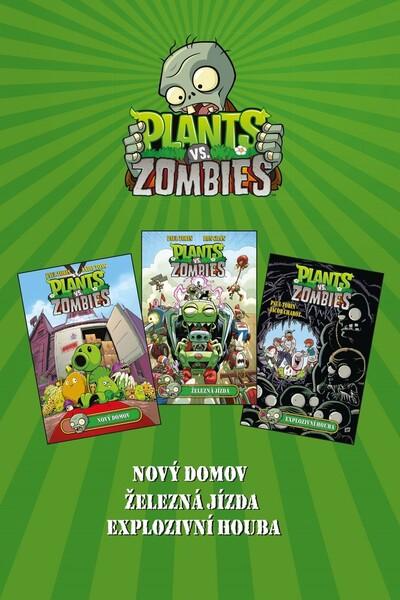 Plants vs. Zombies - 978-80-251-4989-8