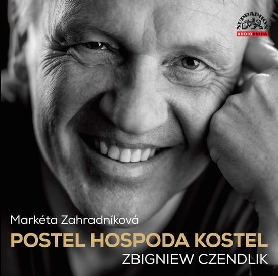 Levně Postel, hospoda, kostel