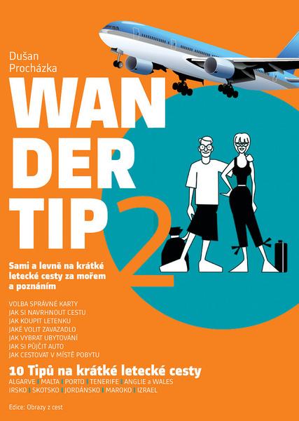 Wandertip 2 - 978-80-7607-002-8