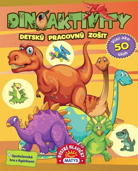 Dinoaktivity - 978-80-8088-597-7