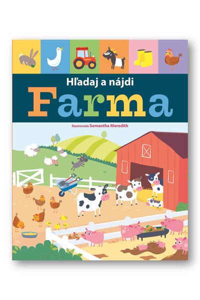 Hľadaj a nájdi Farma - 978-80-567-0465-3