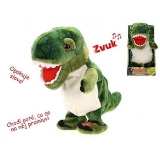 Dinosaurus chodící a mluvící