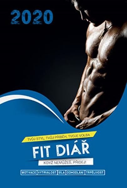 FIT Diář pro muže 2020 - 978-80-7402-393-4