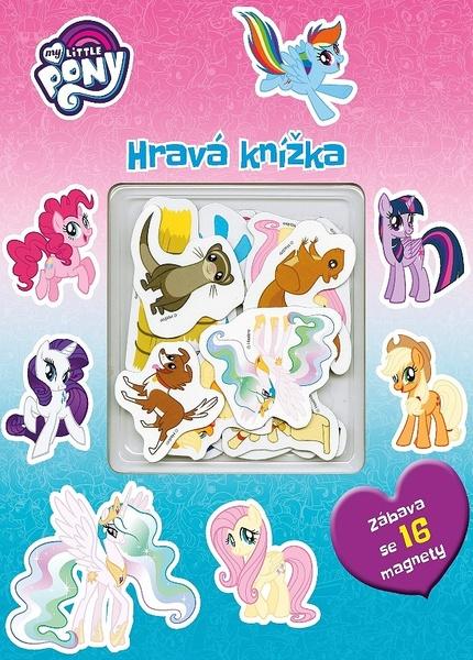 My Little Pony Hravá knížka - 978-80-252-4527-9