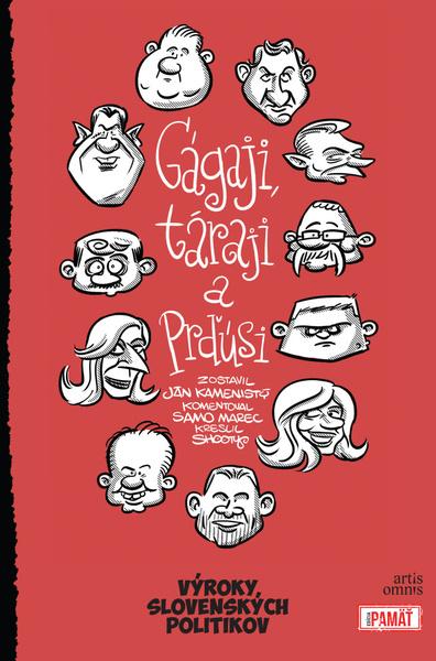 Gágaji, táraji a prďúsi - 978-80-8201-063-6