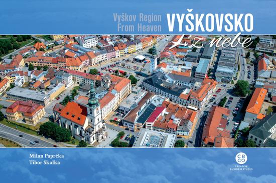 Vyškovsko z nebe - 978-80-88259-50-3