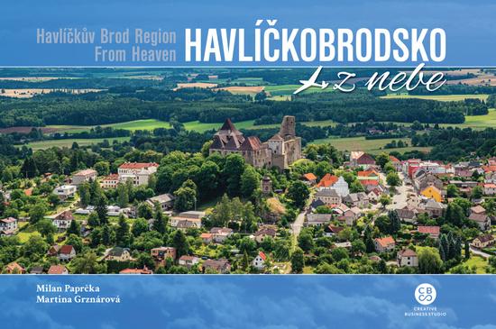 Levně Havlíčkobrodsko z nebe