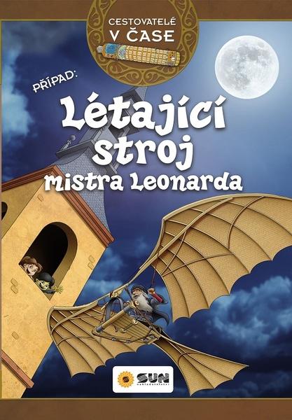 Létající stroj mistra Leonarda - 978-80-7567-414-2