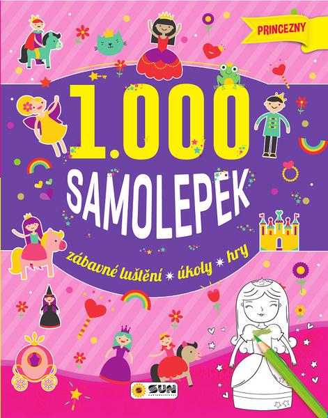 1000 samolepek princezny - 978-80-7567-356-5