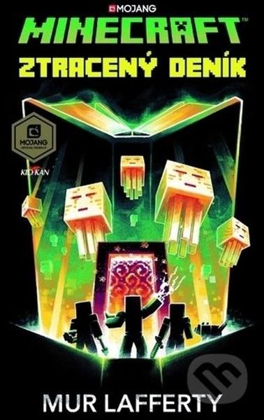 Minecraft Ztracený deník - 978-80-7633-079-5