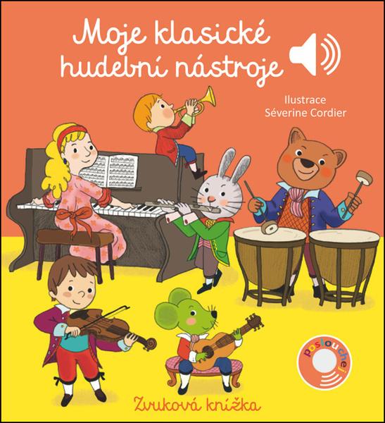 Levně Moje klasické hudební nástroje