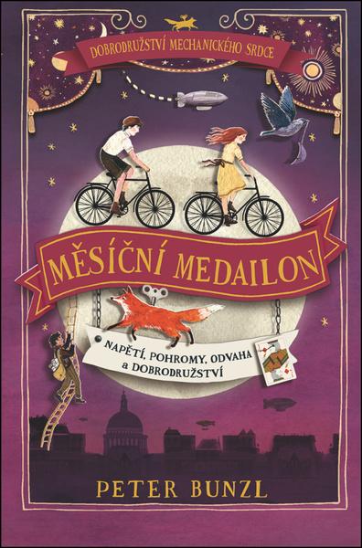 Měsíční medailon - 978-80-256-2574-3