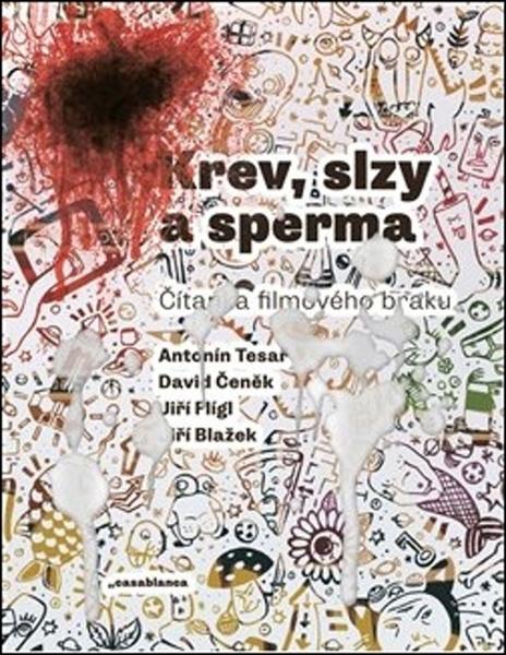 Krev, slzy a sperma - 978-80-87292-39-6