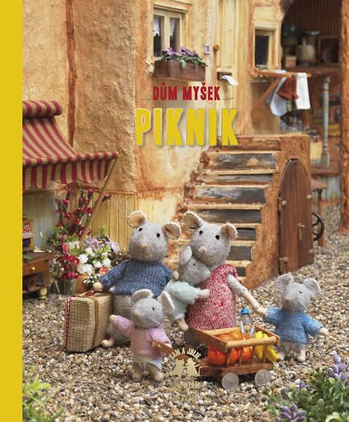 Dům myšek Piknik - 978-80-7558-094-8