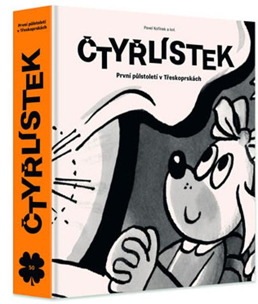 Čtyřlístek První půlstoletí v Třeskoprskách - 978-80-87849-41-5