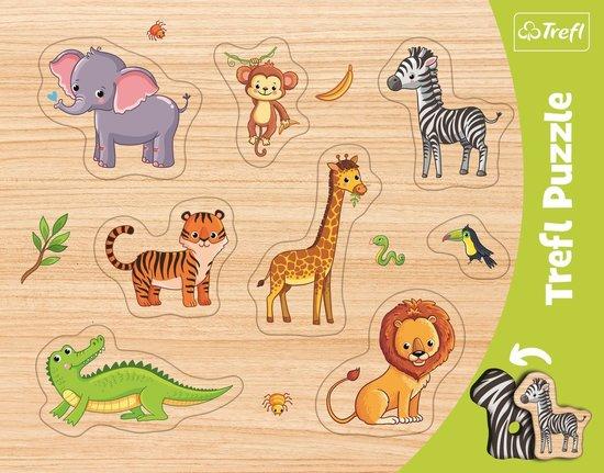 TREFL Vkládačka Safari - 31308