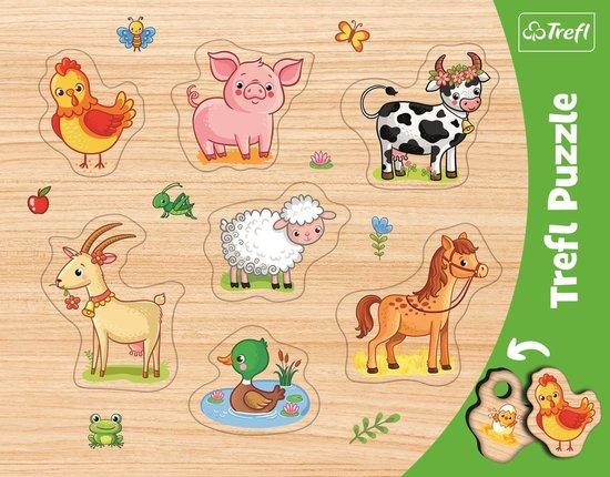 Vkládačka Zvířátka z farmy - 31305