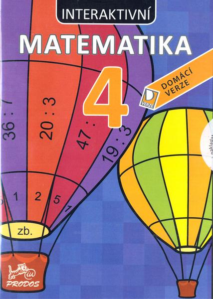 CD Interaktivní matematika 4 - 978-80-7230-266-6