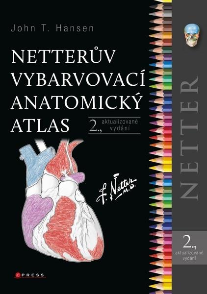 Netterův vybarvovací anatomický atlas - 978-80-264-2800-8