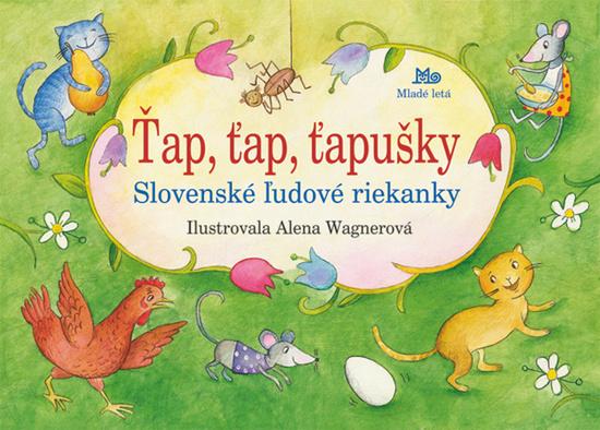 Ťap, ťap, ťapušky - 978-80-10-03652-3