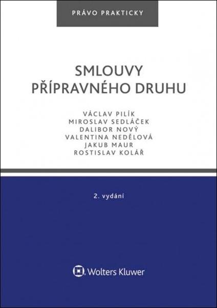 Levně Smlouvy přípravného druhu - 2. vydání