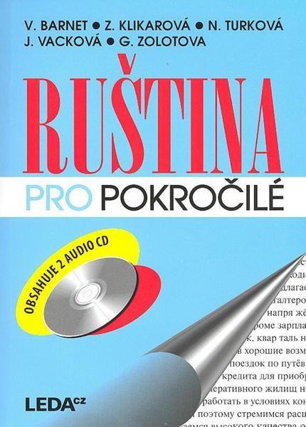 Levně Ruština pro pokročilé + 2 CD
