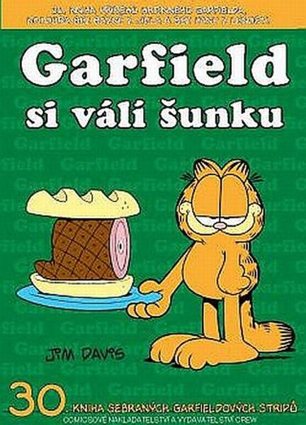 Garfield si válí šunku - 978-80-87083-95-6