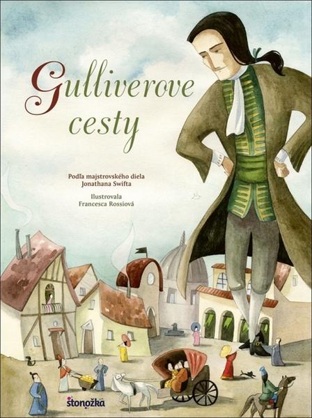 Guliverove cesty - 978-80-551-5800-6