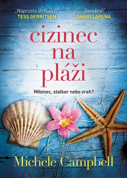 Cizinec na pláži - 978-80-7588-159-5
