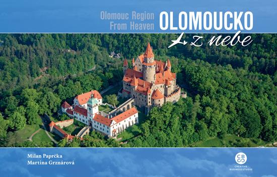 Olomoucko z nebe - 978-80-88259-51-0