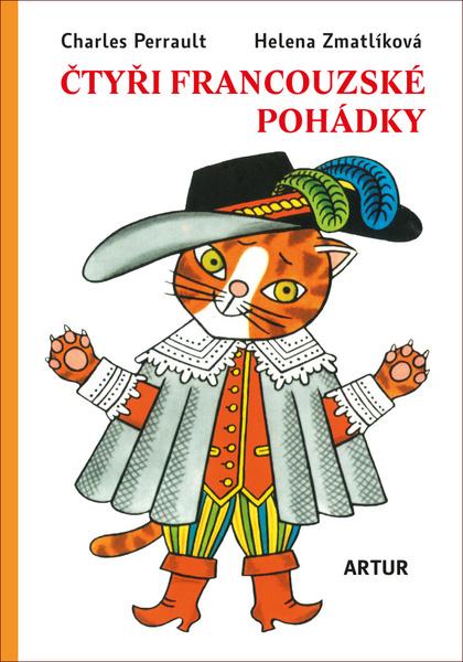 Čtyři francouzské pohádky - 978-80-7483-110-2