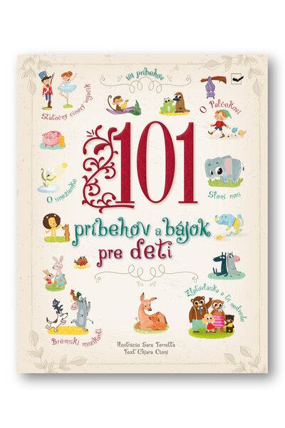 Levně 101 príbehov a bájok pre deti