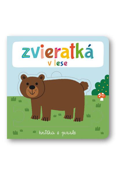 Zvieratká v lese - 978-80-567-0481-3